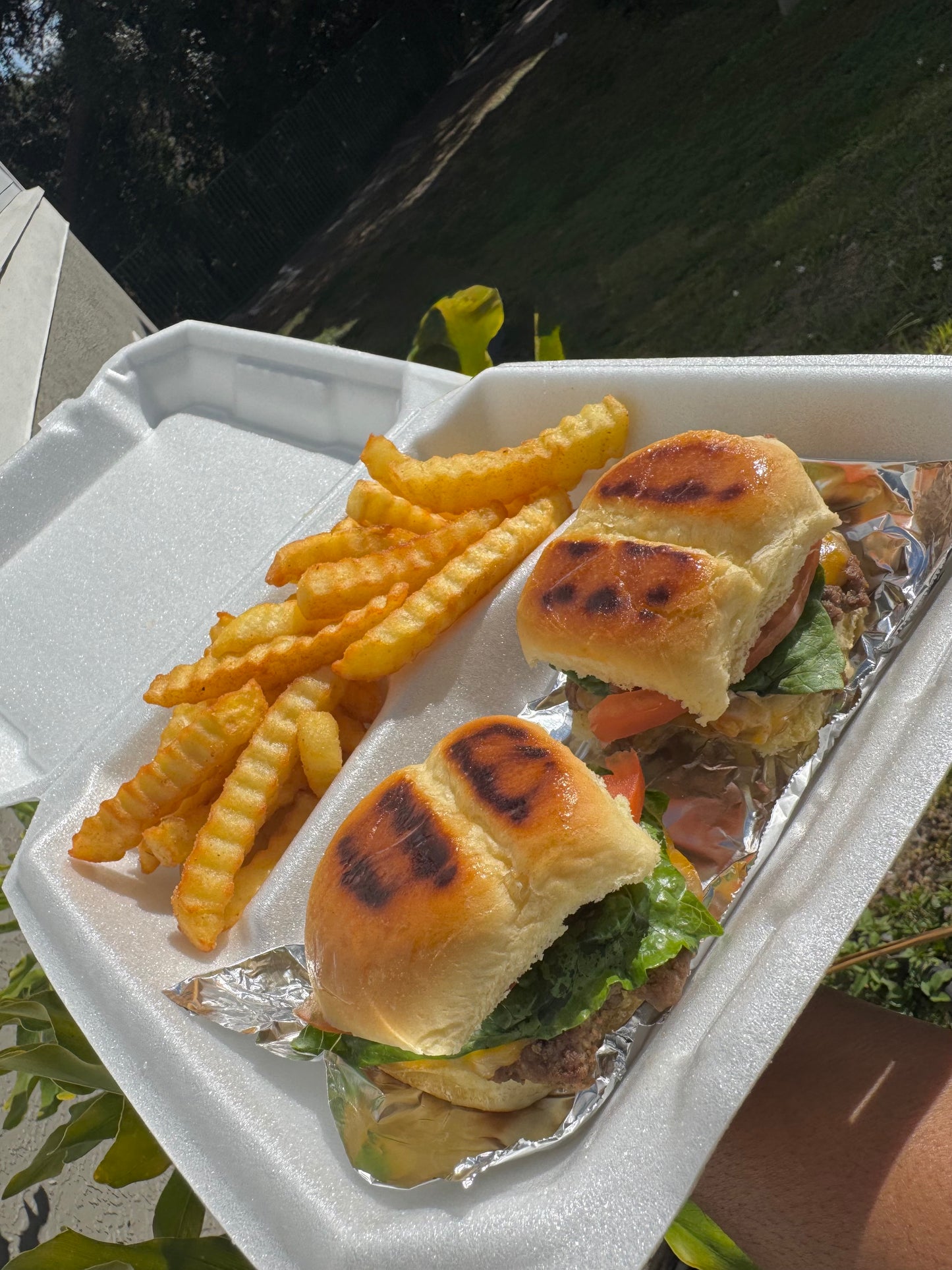 9/15 CheeseBurger Sliders Meal