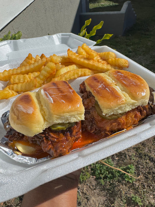 9/15 Hot Honey Chicken Meal